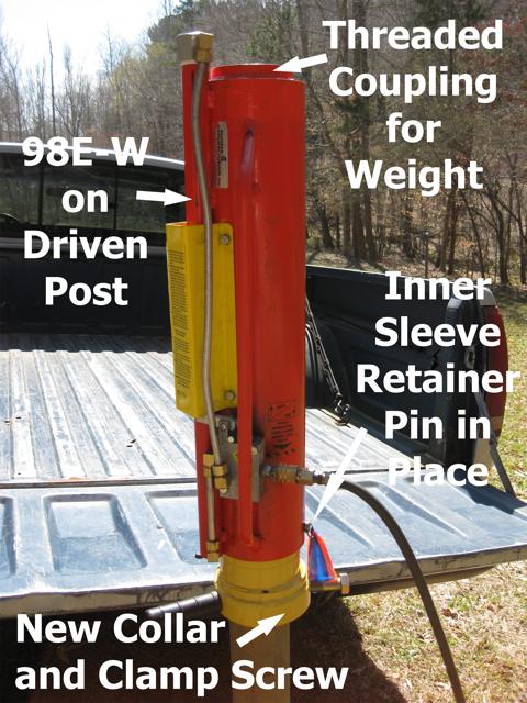 98E-W on Post